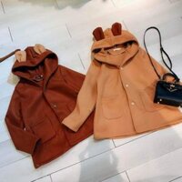 Áo khoác tai thỏ