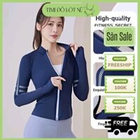 Áo khoác tập thể thao cao cấp love sports