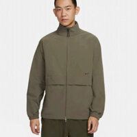 Áo khoác tập thể thao nam Nike Cổ đứng Áo khoác chống gió dệt thông thường DX0930