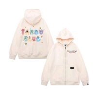 ÁO KHOÁC TARBO.CLUB HOODIE ZIP NAM NỮ (hàng pass)