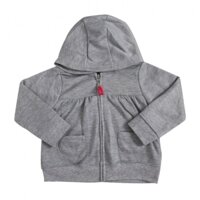 Áo khoác Thái Lan bé gái màu ghi 5 - 6Y
