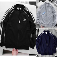 Áo Khoác Thể Thao Bomber das Nam Nữ , Áo Khoác unisex Thu đông , áo adi das