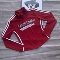 Áo Khoác Thể Thao Gym Pickleball Chạy Bộ Đạp xe nữ