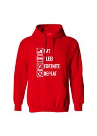 Áo khoác thể thao hoodie cao cấp A0097 Sportslink  - Đỏ - L