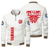 Áo Khoác Thể Thao In LOGO Yamaha Thời Trang 2023 Cho Nam