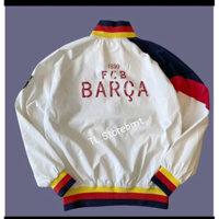 Áo Khoác thể thao mới BARCA logo thêu in chất lượng dày dặn tỉ mỉ