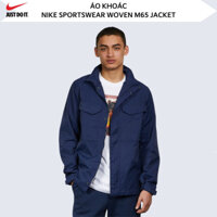 Áo khoác thể thao nam N-i-k-e Sportswear Men's Woven M65 Jacket - Xanh Navy