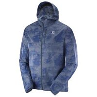 Áo Khoác Thể Thao Nam Salomon FAST WING GRAPHIC HOODIE L38271900