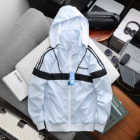 Áo Khoác Thể Thao Nam TVN Vải dù dư nhà hãng Nón tháo rời, đẹp, thời trang và chất