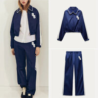 Áo khoác thể thao nữ phong cách mới mùa xuân Zara20254749839Quần thẳng