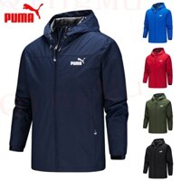 Áo Khoác Thể Thao Puma Chống Gió / Chống Thấm Nước Thoáng Khí Có Size S-5XL Cho Nam Giới