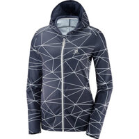 Áo khoác thể thao Salomon Nữ Comet Hoodie W - L40083600 - M