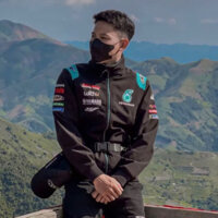 Áo Khoác thể thao YAMAHA PETRONAS dù 2 lớp dày dặn in ấn chất lượng