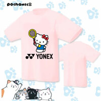 Áo Khoác Thể Thao Yonex Thoáng Khí Thấm Hút Mồ Hôi Nhanh Khô Thời Trang Mùa Hè 2023 Cho Nam Và Nữ