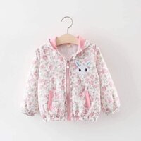 ÁO KHOÁC THỎ BÔNG