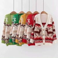 Áo khoác thổ cẩm có nút gài