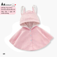 Áo Khoác Thỏ / Không Phối Lông