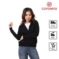 Áo khoác thun chống nắng chất thun cotton mềm mịn mỏng mát nhiều màu 8302 – Cotonfio