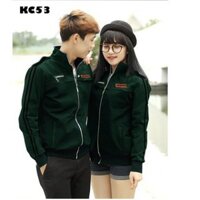 ÁO KHOÁC THUN DẺO KAKI