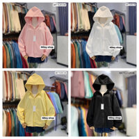 Áo khoác thun form basic 🥑🥦🐼🍦