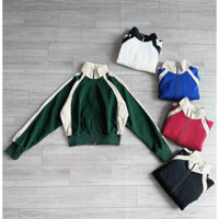 Áo khoác thun nữ thể thao