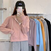 Áo khoác thun nữ thời trang