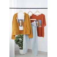 Áo khoác thun Nữ Thời Trang, Áo Khoác Diện Tết 2024