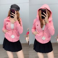 Áo khoác thun nữ