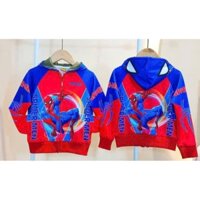 Áo khoác thun siêu nhân bé trai ♥️♥️ 15 - 45kg