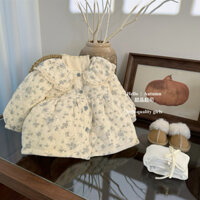 Áo khoác tiểu thư cho bé QCCC