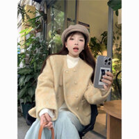 Áo khoác tiểu thư nhà tài phiêt