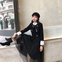 Áo khoác tiểu thư sang chảnh size S