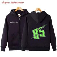 Áo Khoác Trắng Đen Vương Nhất Bác, Wang Yibo Tracer 85