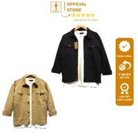 Aó khoác TRAZ kaki jeam nam đẹp thời trang mới nhất 2025