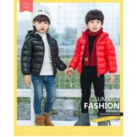 Áo khoác trẻ em, Áo phao có mũ trẻ em