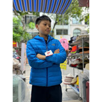 Áo khoác trẻ em Áo phao gió cho bé trai bé gái siêu nhẹ siêu ấm