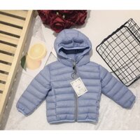 Áo khoác trẻ em_ Áo phao siêu nhẹ cho bé 1-3 tuổi