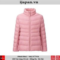 Áo khoác trẻ em chống nước Uniqlo bé gái