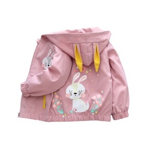Áo khoác trẻ em tai thỏ