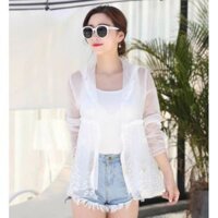 Áo khoác trong suốt