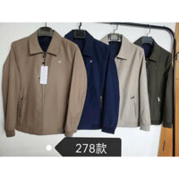 Áo khoác trung niên QCCC