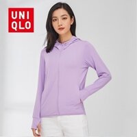 Áo khoác Uniqlo Airism chống nắng UPF50 thoáng khí khô nhanh và mềm mại linh hoạt