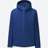 Áo khoác Uniqlo NAM chống nắng mưa (xanh/đen)