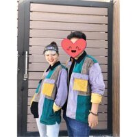 Áo khoác vải bố mềm mịn URBAN cá tính