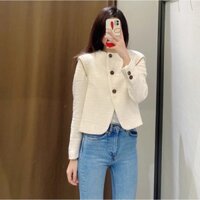 Áo khoác vải dạ.