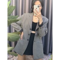 Áo khoác vest blazer hàn MS43