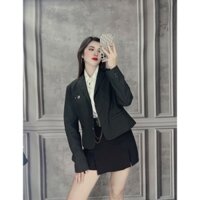 Áo khoác vest blazer Hàn si tuyển chọn N Hiền.2hand - V06