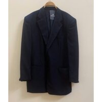 Áo Khoác Vest Blazer nữ hiệu Acquario phom rộng dáng dài đến đầu gối - 2 Hand (Size XL)