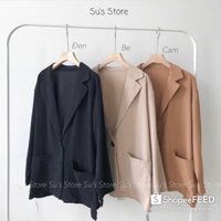 Áo khoác VEST BLAZER NỮ