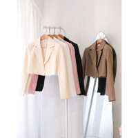 Áo khoác vest dáng lửng siêu đẹp